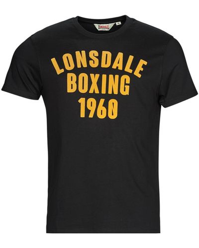 Lonsdale London T-shirt PITSLIGO - Noir