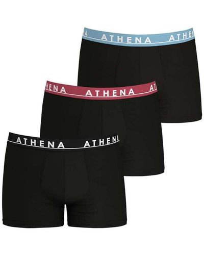 Athena Boxers 145627VTAH23 - Noir