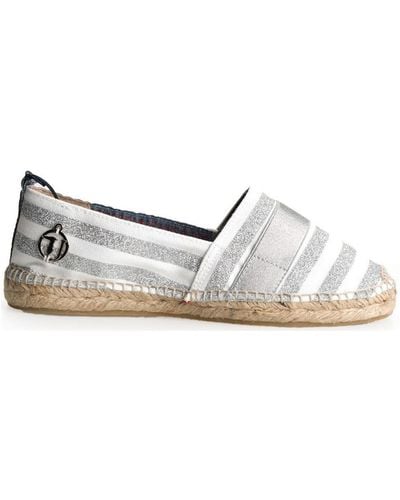 Trussardi Espadrilles 79A90602 - Métallisé