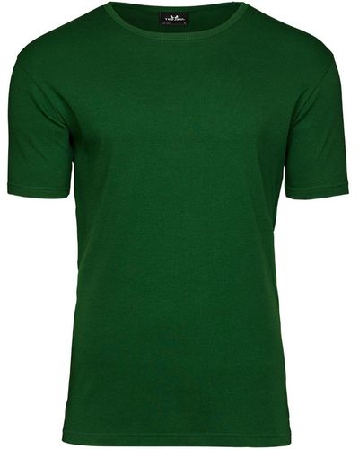 Tee Jays T-shirt Interlock - Vert
