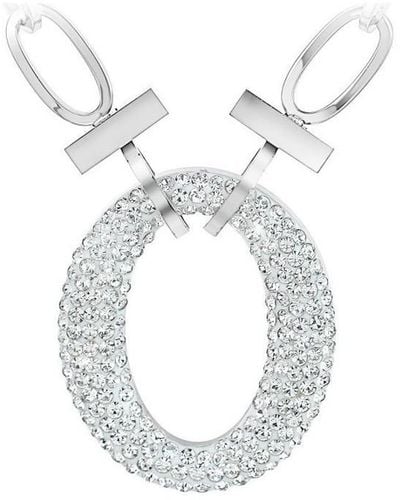 Sc Crystal Collier B3033-ARGENT - Métallisé