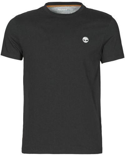 Timberland T-shirt SS DUNSTAN RIVER POCKET TEE SLIM - Noir