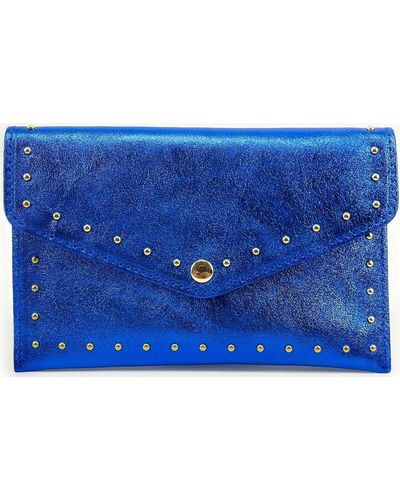 O My Bag Portefeuille TINA - Bleu