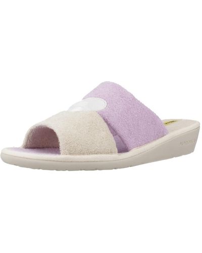 Nordika's Chaussons TOP LINE - Violet