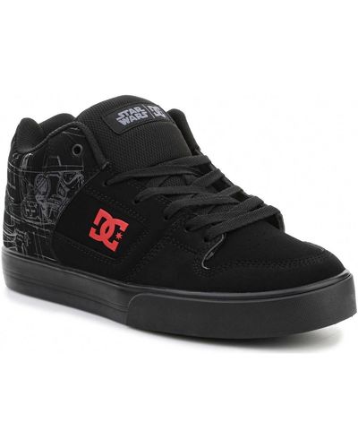 DC Shoes Chaussures de Skate DC Star Wars Pure MID ADYS400085 - Noir