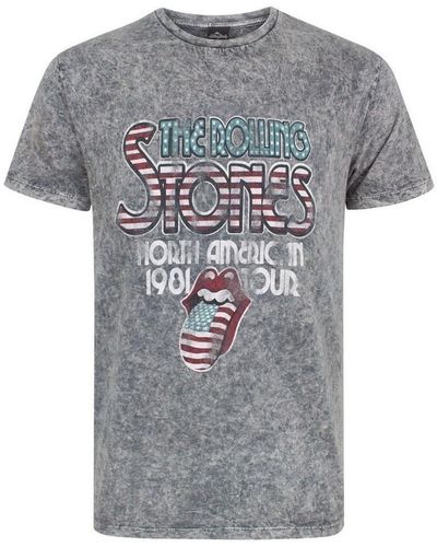 The Rolling Stones T-shirt NS4402 - Gris