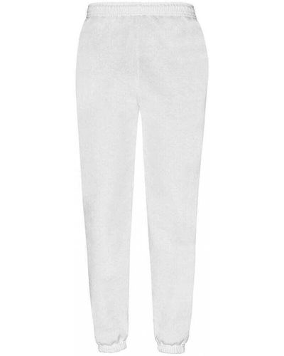 Fruit Of The Loom Jogging Classic - Blanc