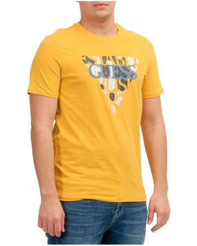 Guess T-shirt G-M3RI12J1314 - Orange