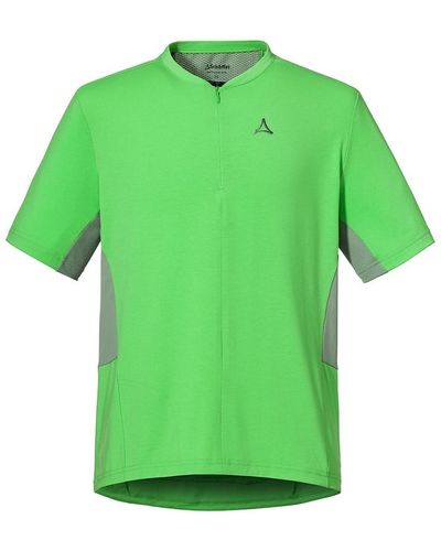 Schoeffel T-shirt - Vert