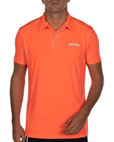 Shilton Polo Polo sport TEAM - Orange