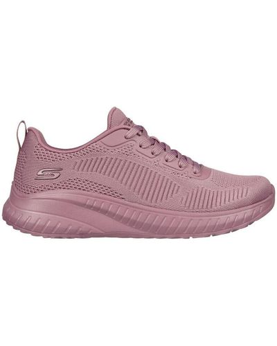 Skechers Chaussures BOBS SQUAD CHAOS RS - Violet