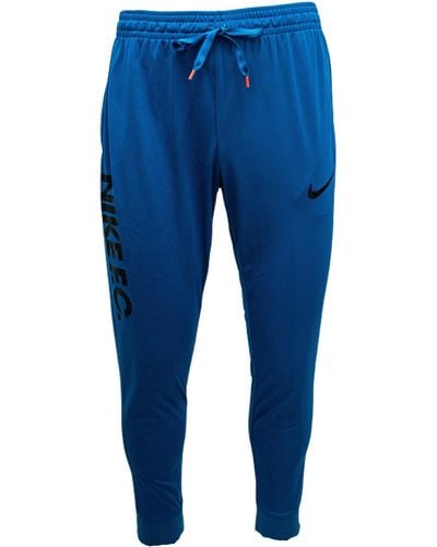 Nike Jogging FC Dri-FIT - Bleu