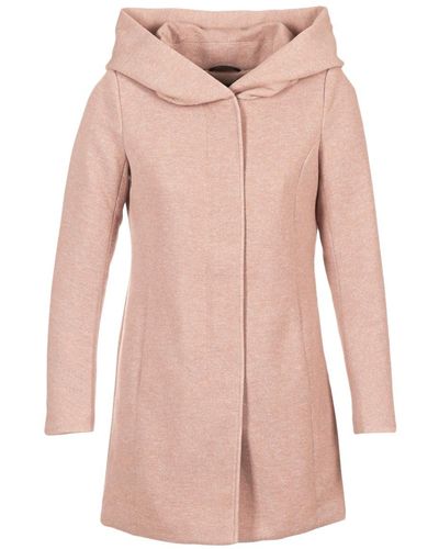 ONLY Manteau - Rose