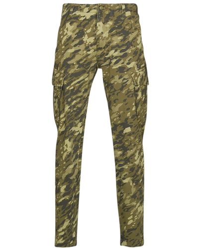 Levi's Pantalon XX SLIM TAPER CARGO - Vert