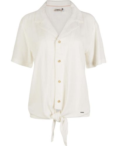 O'neill Sportswear Chemise Cali Woven - Blanc