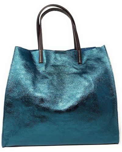 O My Bag Sac a main SILVER - Bleu