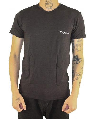 Emanuel Ungaro T-shirt Coy - Noir