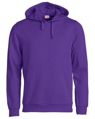 C-Clique Sweat-shirt Basic - Violet