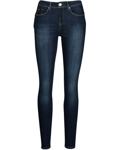 Kaporal Jeans skinny FLORE - Bleu