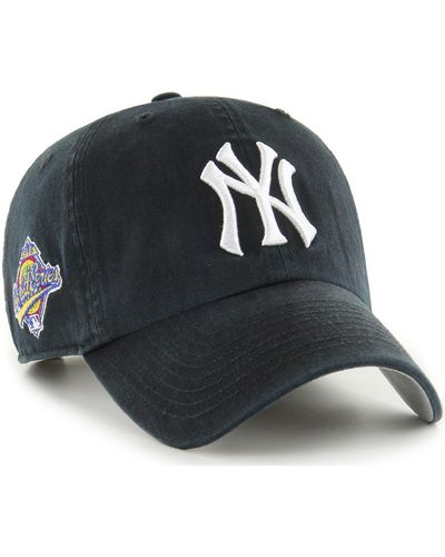 '47 Casquette 47 CAP MLB NEWYORK YANKEES WORLDSERI DOUBL UNDER CLEANUP BK - Noir