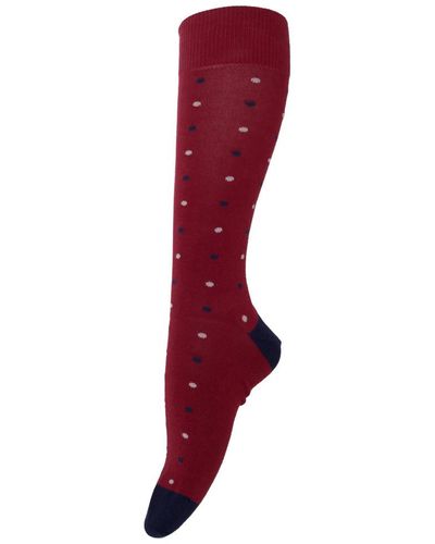 Hackett Chaussettes 648 - Rouge