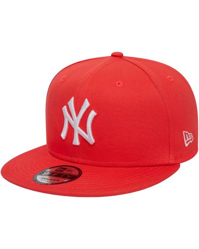 KTZ Casquette League Essential 9FIFTY New York Yankees Cap - Rouge