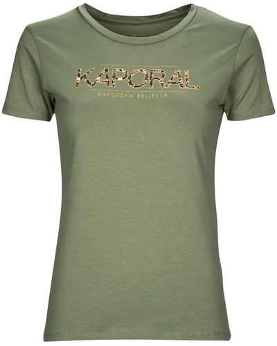 Kaporal T-shirt JALL ESSENTIEL - Vert
