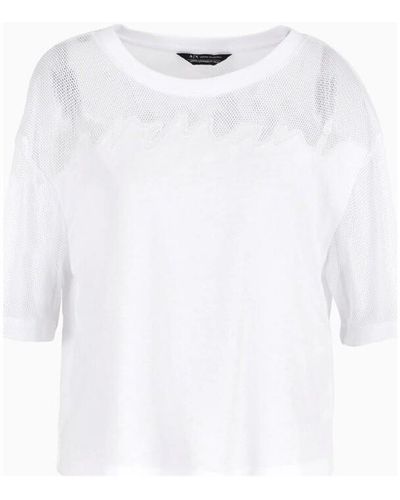 EAX T-shirt 3DYT34YJ3RZ - Blanc
