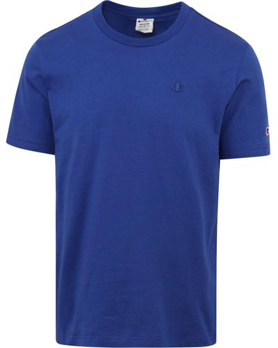 Champion T-shirt T-Shirt Logo Bleu Foncé