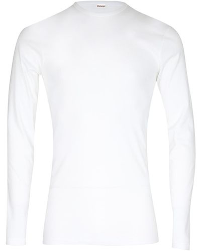 EMINENCE T-shirt T-shirt col rond manches longues Les Classiques - Blanc