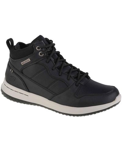 Skechers Chaussons Delson Selecto - Noir