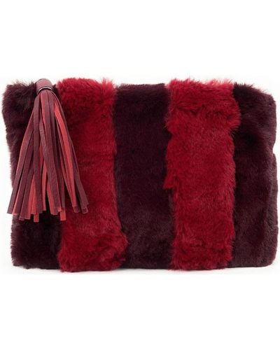 O My Bag Sac Bandouliere FURBY - Rouge