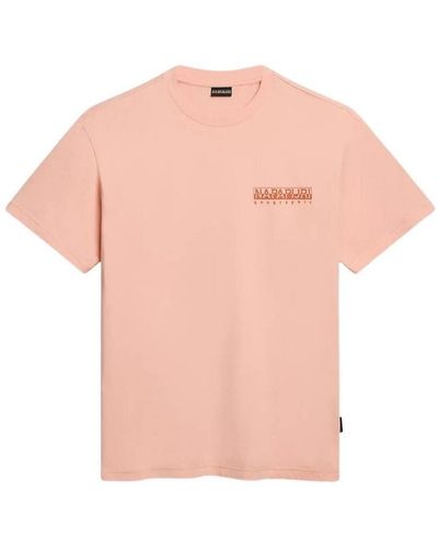 Napapijri T-shirt - Rose