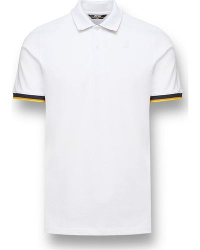 K-Way T-shirt K7121IW 001 - Blanc