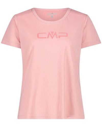 CMP Chemise WOMAN CO T-SHIRT - Rose