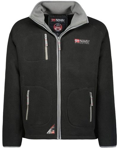 GEOGRAPHICAL NORWAY Polaire TREKKING - Noir