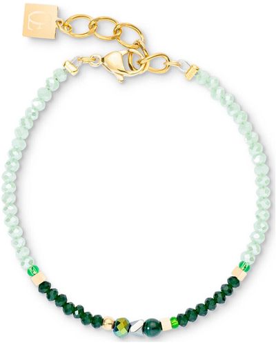 COEUR DE LION Bracelets Bracelet Amulette Glamorous vert