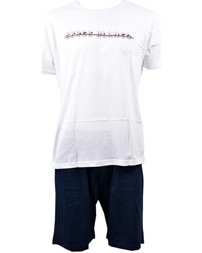 Serge Blanco Pyjamas / Chemises de nuit Pyjama - Blanc
