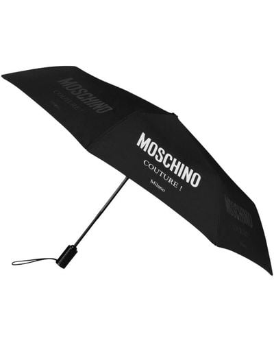Moschino Parapluies Openclose Ombrello Donna Black 8870 - Noir
