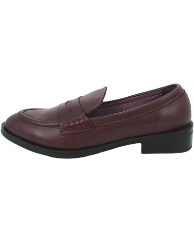 Bueno Shoes Mocassins WT2409.11 - Marron