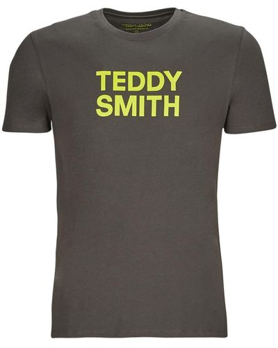 Teddy Smith T-shirt TICLASS - Gris