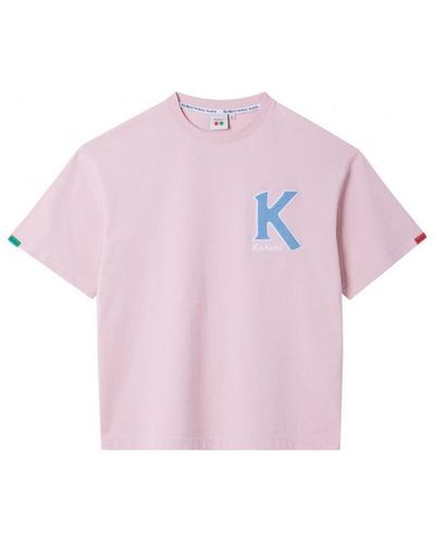 Kickers T-shirt Big K T-shirt - Violet