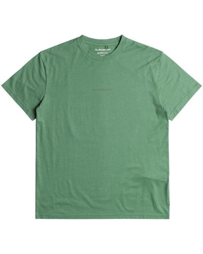 Quiksilver T-shirt Peace Phase - Vert
