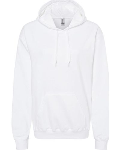 Gildan Sweat-shirt Softstyle - Blanc
