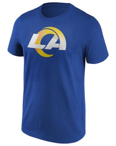 Fanatics T-shirt T-shirt NFL Los Angeles Rams F - Bleu