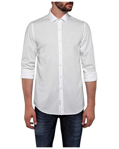 Replay Chemise M402880279A - Blanc