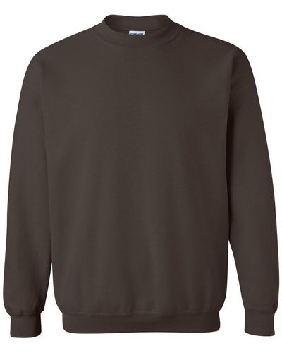 Gildan Sweat-shirt 18000 - Marron