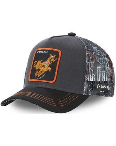 Capslab Casquette Casquette trucker Scooby-Doo Run - Noir