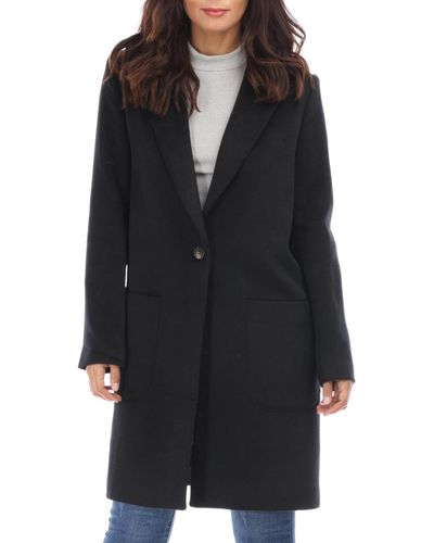 La Modeuse Manteau 34588_P76809 - Noir