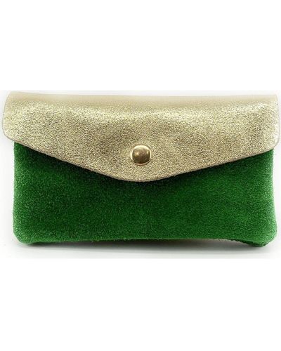 O My Bag Portefeuille COMBI - Vert